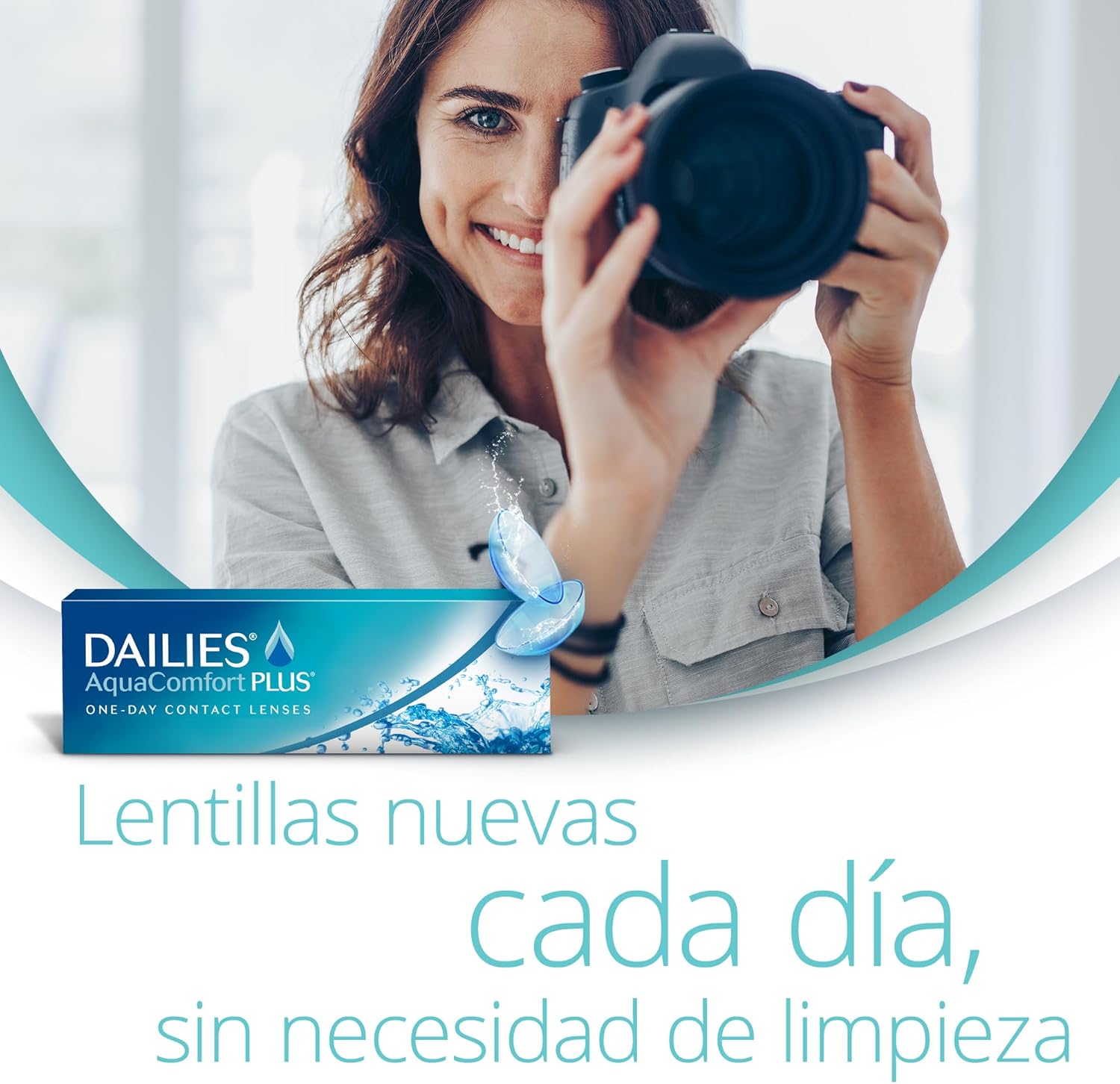 Lentes Dailies AquaComfort 90 | A1311