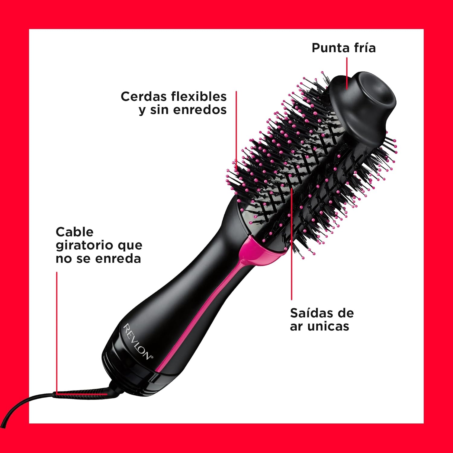Cepillo Revlon One-Step | A2056