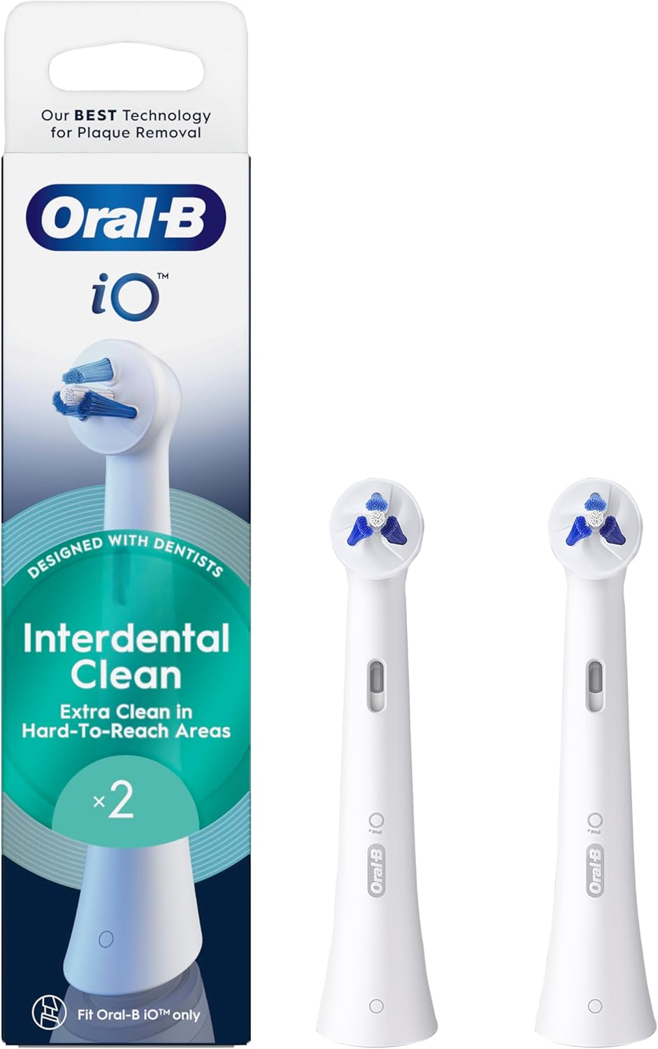 Cepillos interdentales Oral-B iO Genuine | A1431