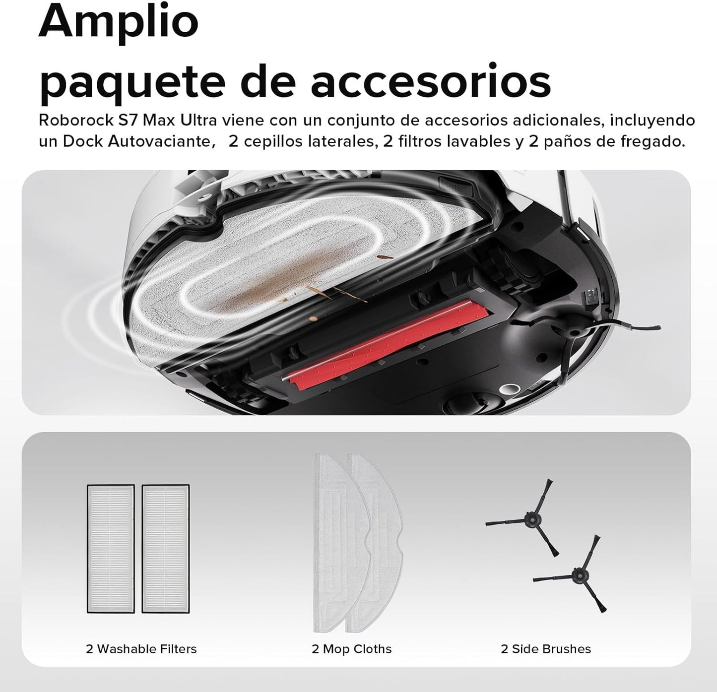 Aspirador Roborock S7 MAX Usado | A1099
