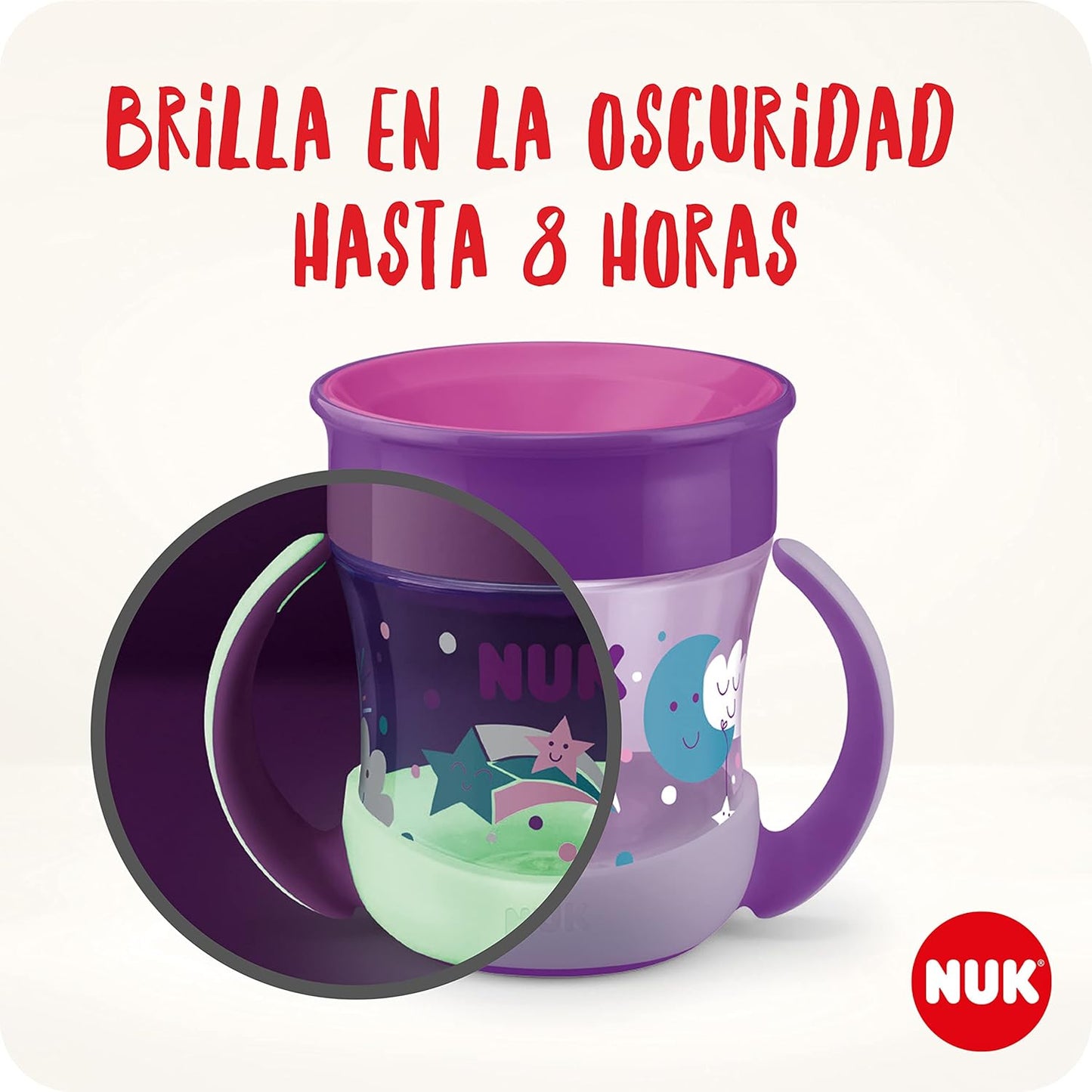 Vaso Aprendizaje NUK Mini Magic Cup | A1614