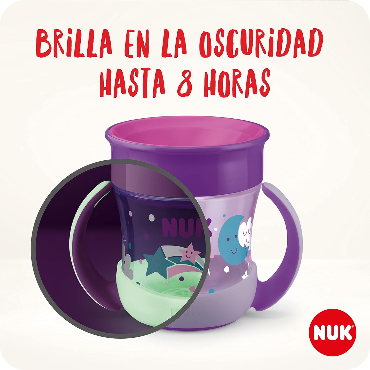 Vaso Aprendizaje NUK Mini Magic Cup | A1614