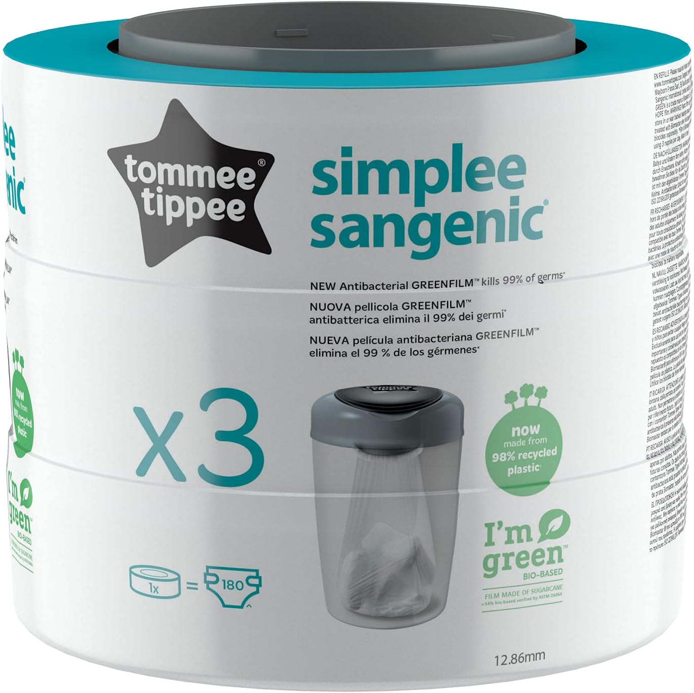 Pañales Tommee Tippee Simplee | A1492