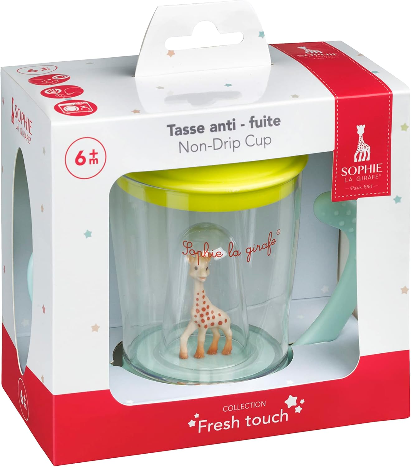 Taza Antigoteo Sophie Girafe | A1962