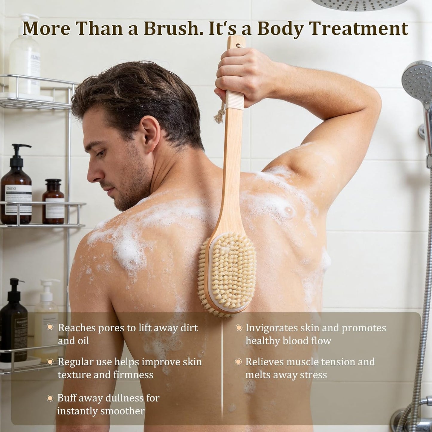 Cepillo Exfoliante Blendura exfoliante | A1664