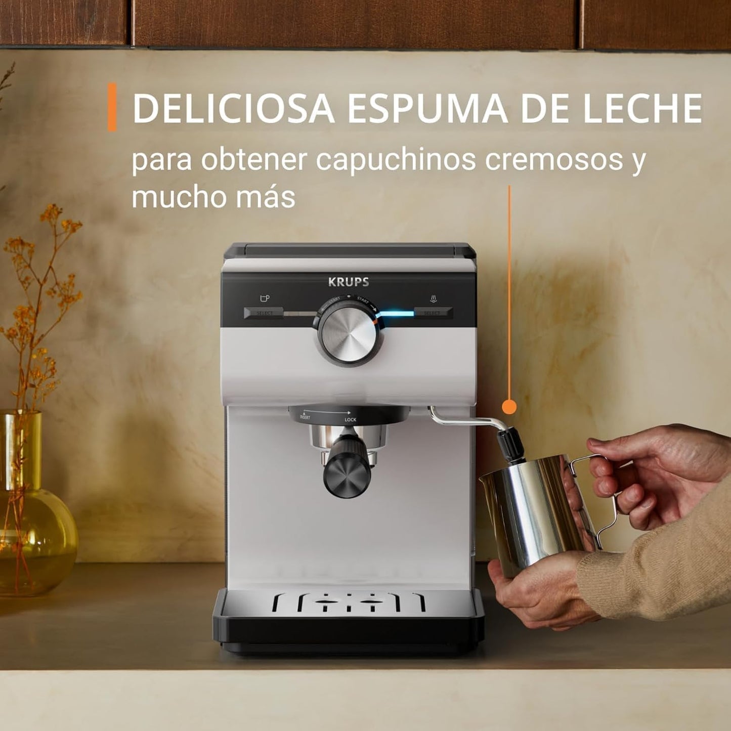 Cafetera Krups Authentic | A2044