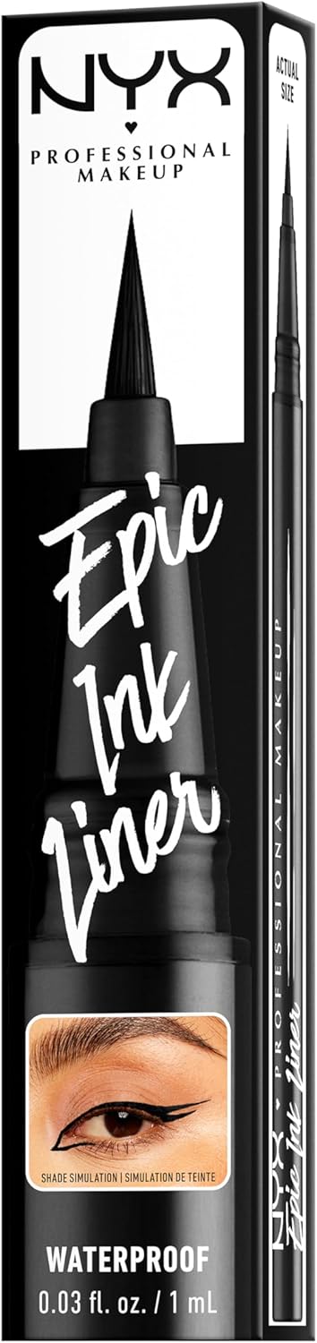 Eyeliner NYX Epic Ink Negro | A1848