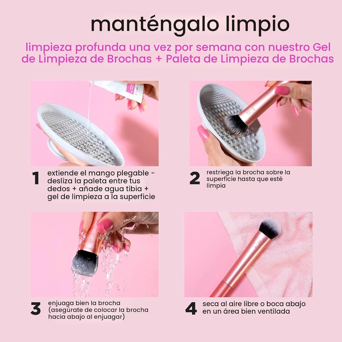 Brocha Maquillaje Real Techniques Brocha | A1653