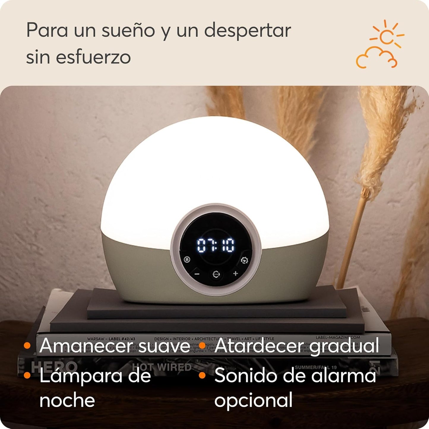 Despertador Lumie Bodyclock Spark | A1141