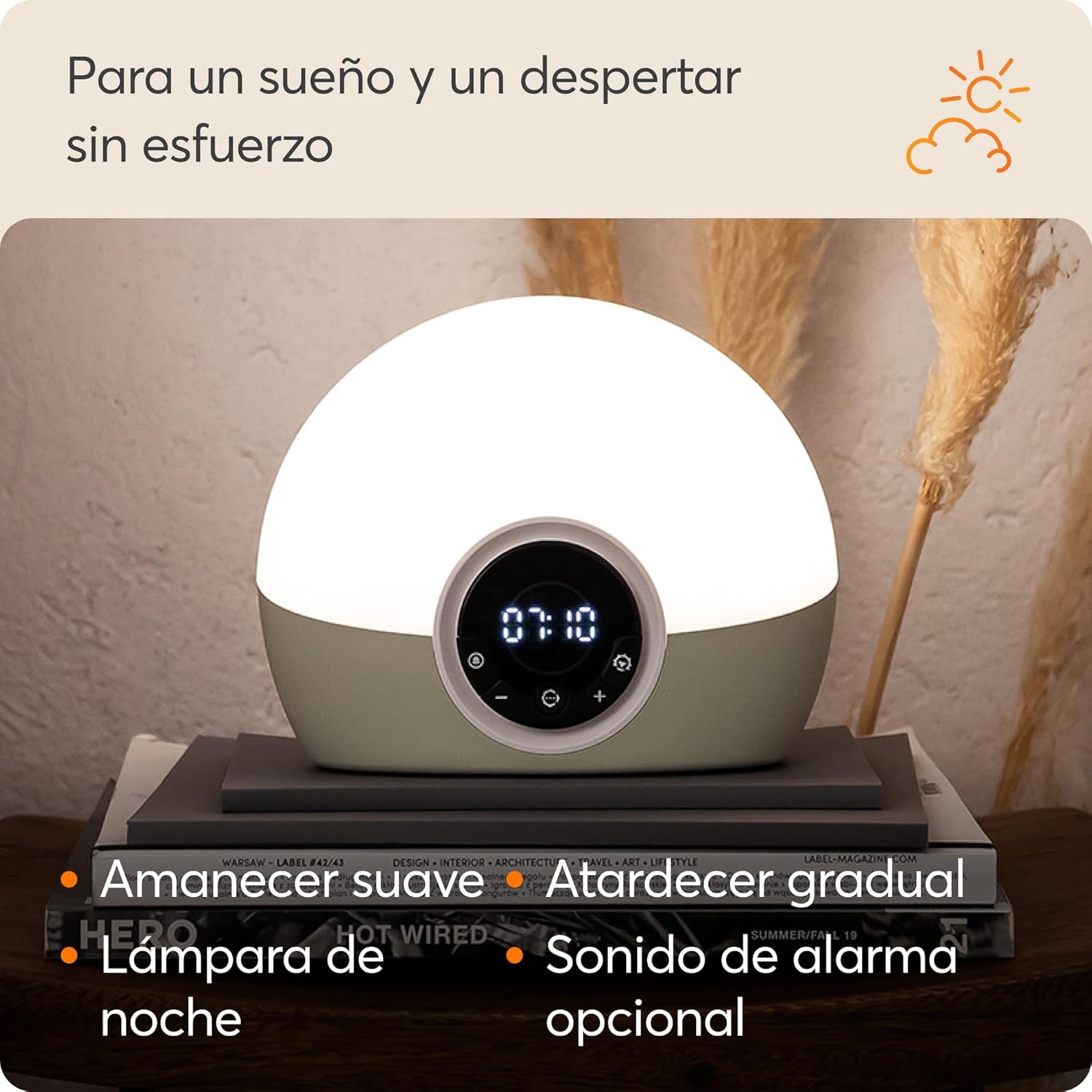 Despertador Lumie Bodyclock Spark | A1141