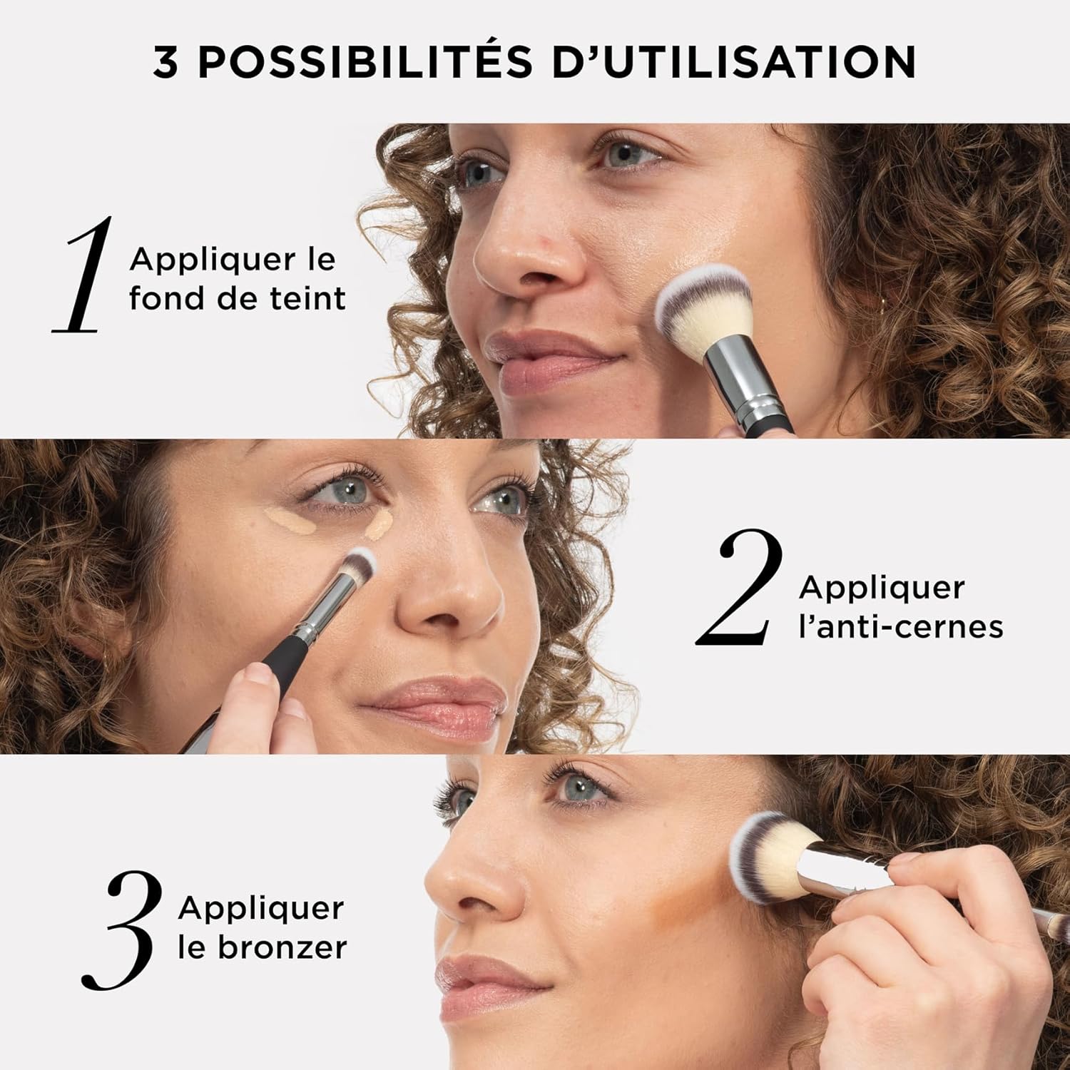 Brocha IT Cosmetics No 7 | A1249