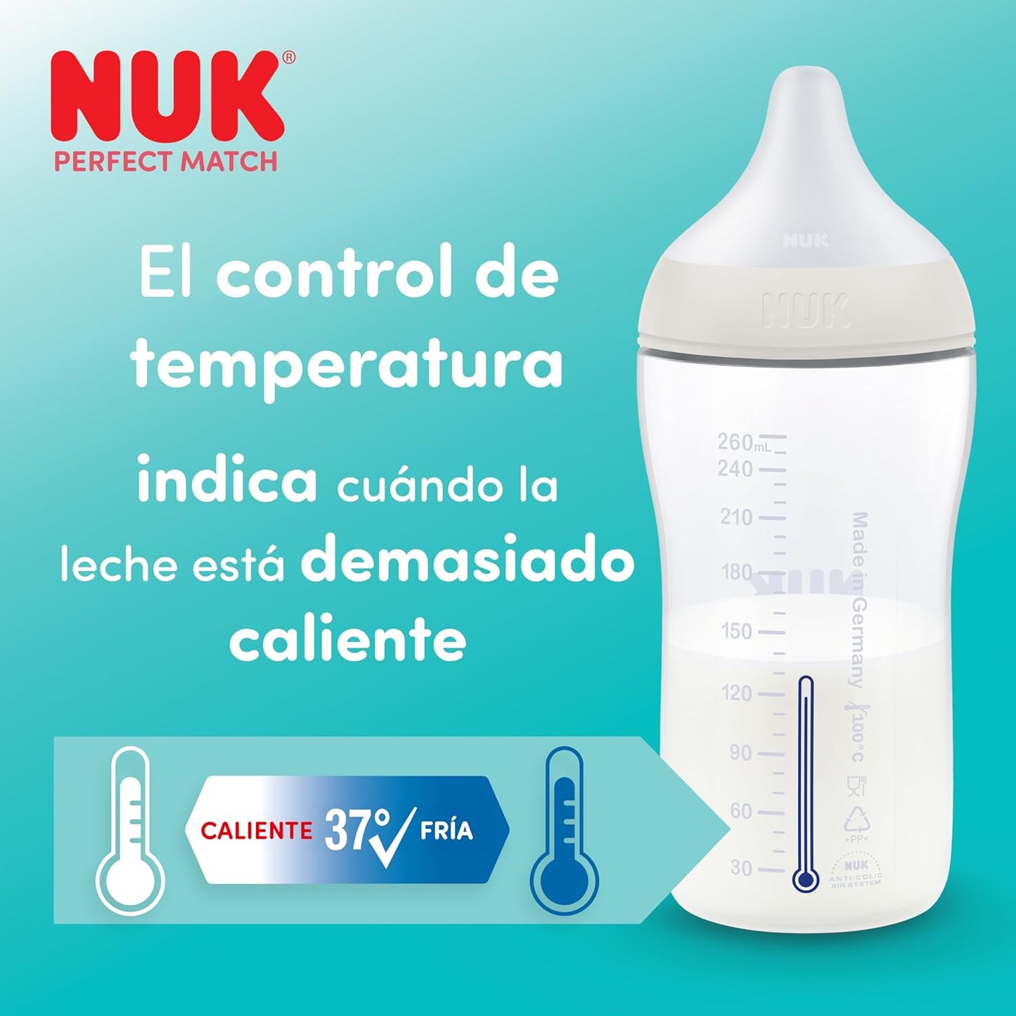 Set Biberones NUK Perfect Match | A1823