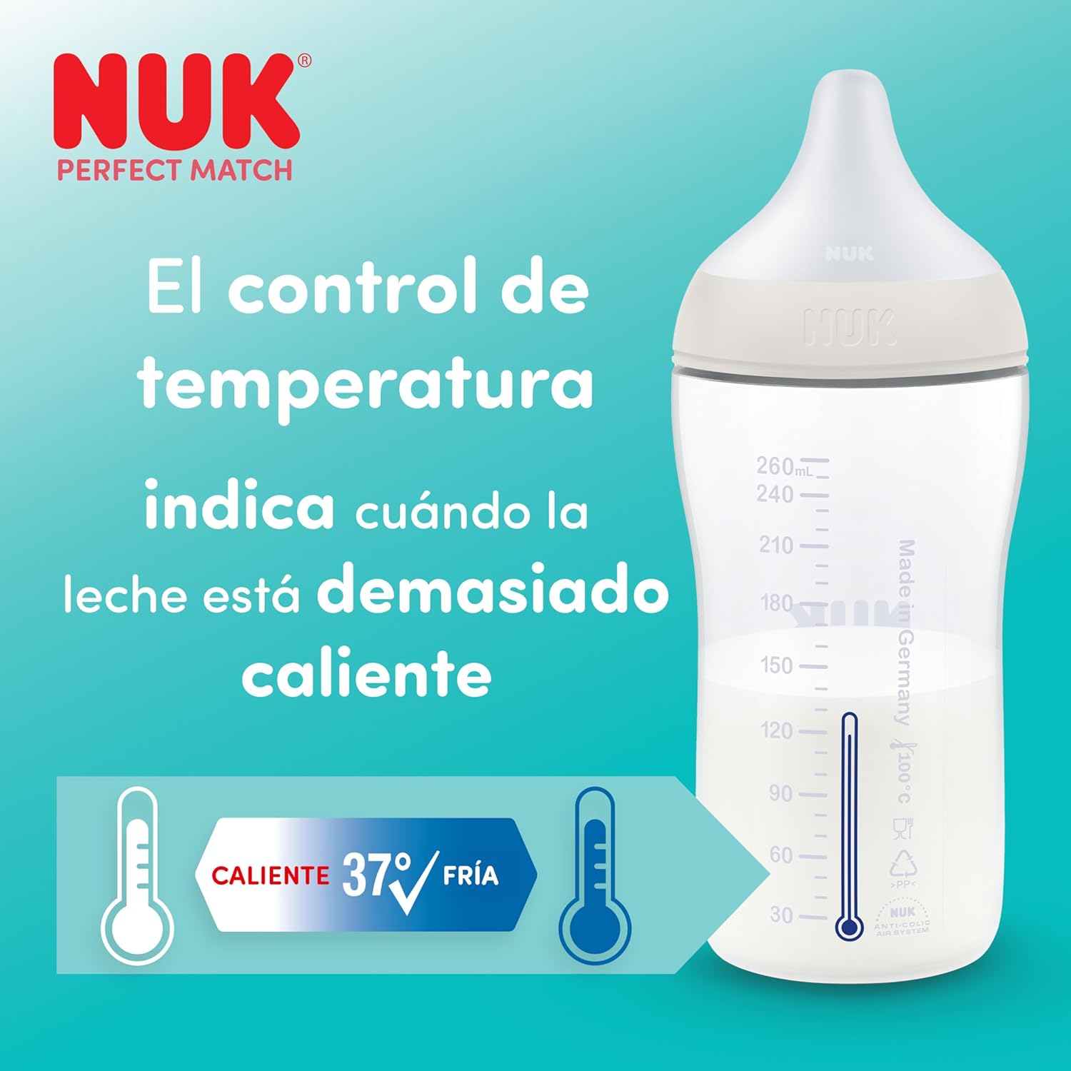 Set Biberones NUK Perfect Match | A1823