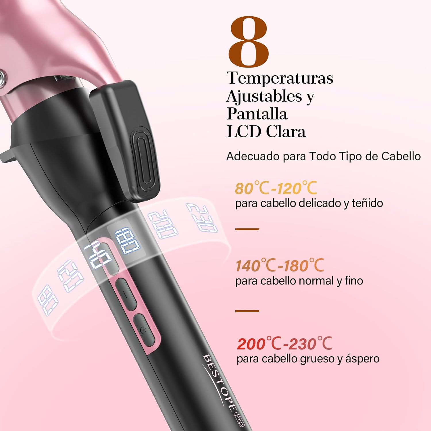 Rizador BESTOPE PRO | A1454