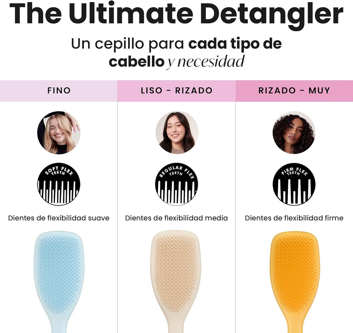 Cepillo Pelo Tangle Teezer desenredante | A1692