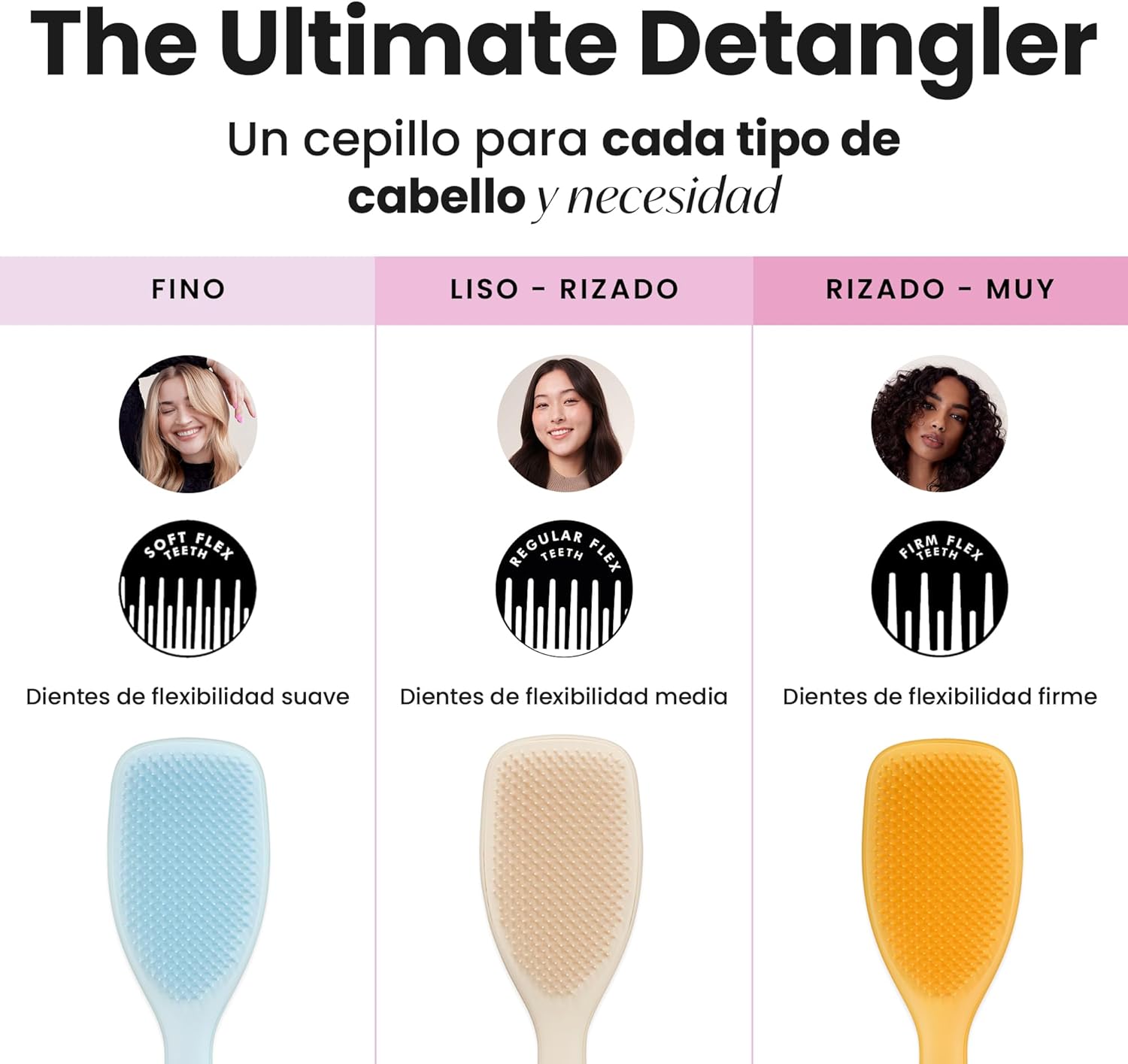 Cepillo Pelo Tangle Teezer desenredante | A1692
