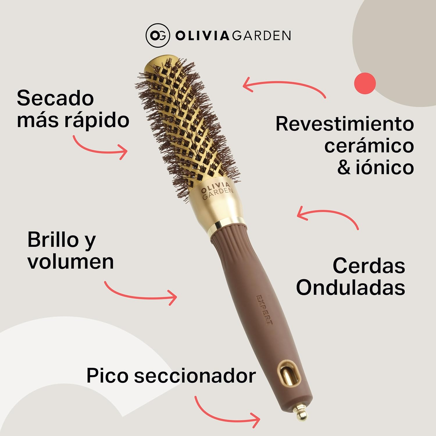 Cuidado del cabello Olivia Garden | A1526