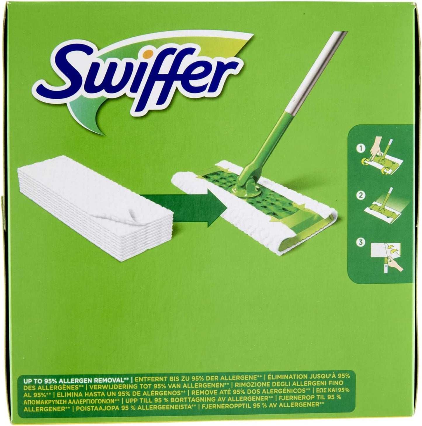 Paños Swiffer polvo 36 ud | A1228
