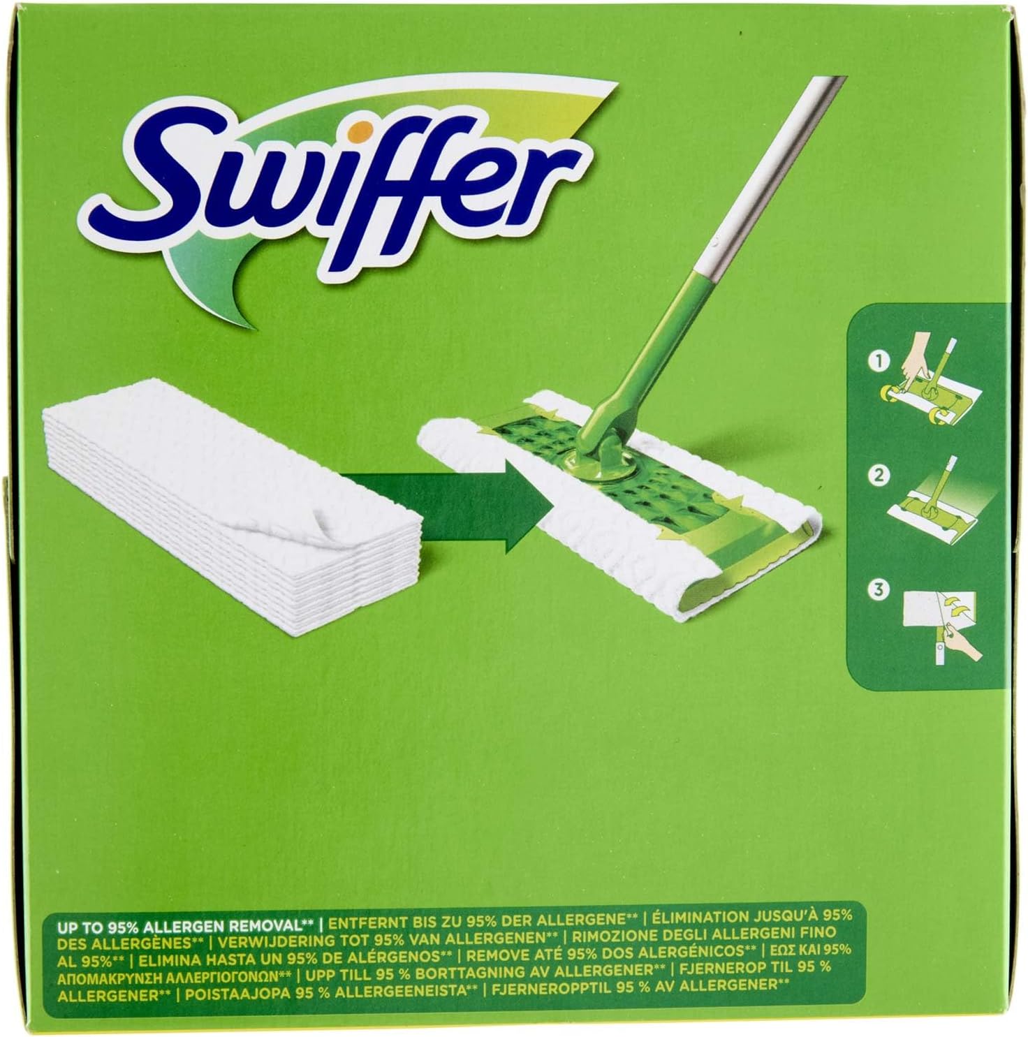 Paños Swiffer polvo 36 ud | A1228