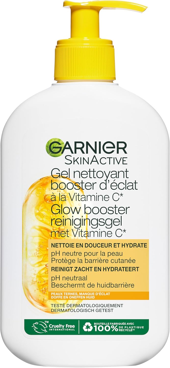 Gel Limpiador Garnier Glow | A2018