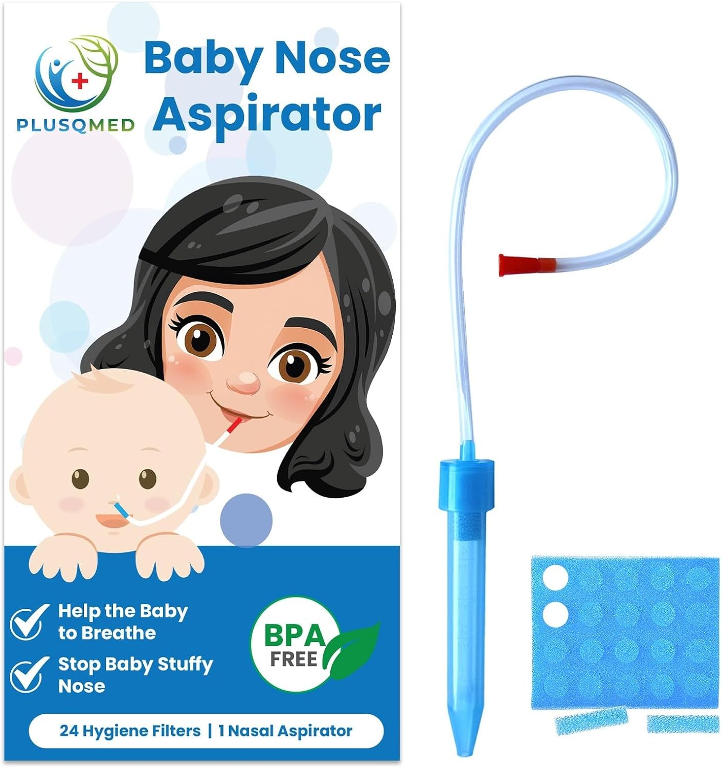 Aspirador Nasal PLUSQMED | A1944