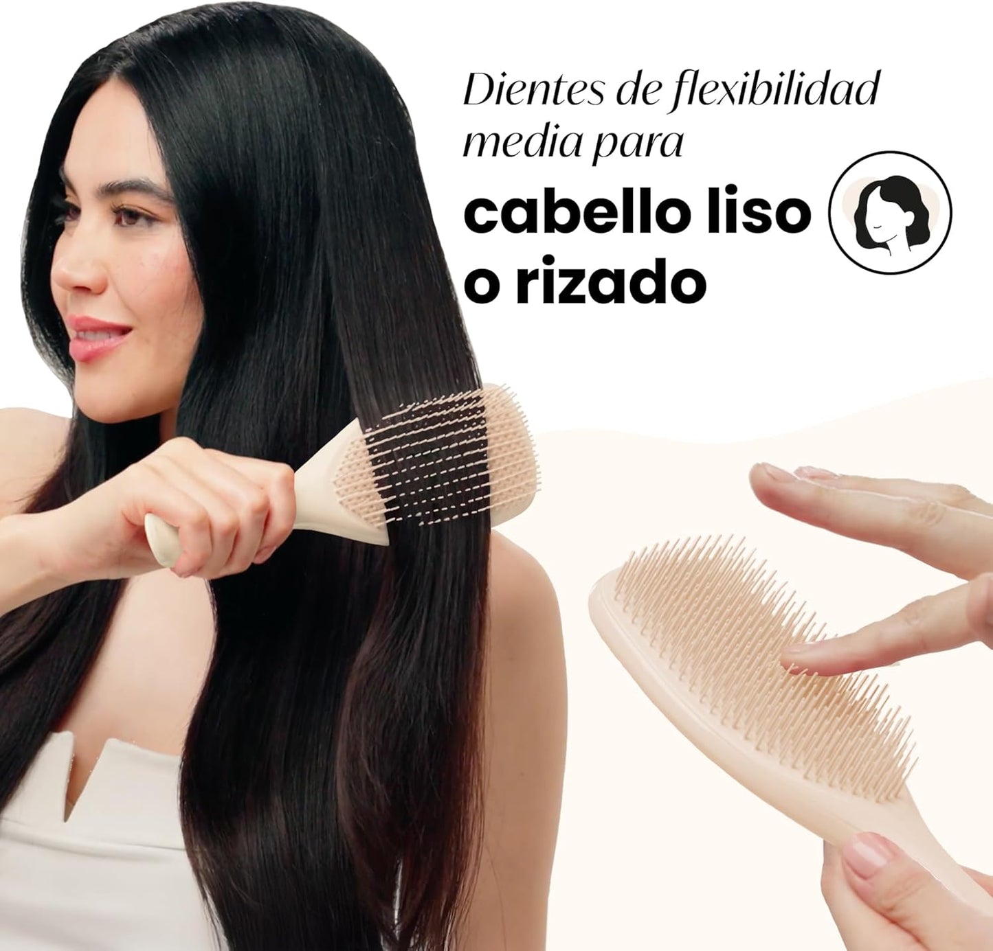 Cepillo Pelo Tangle Teezer desenredante | A1692