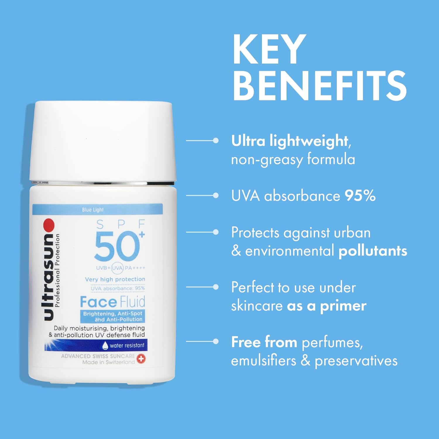 Cuidado facial Ultrasun SPF50 | A1389
