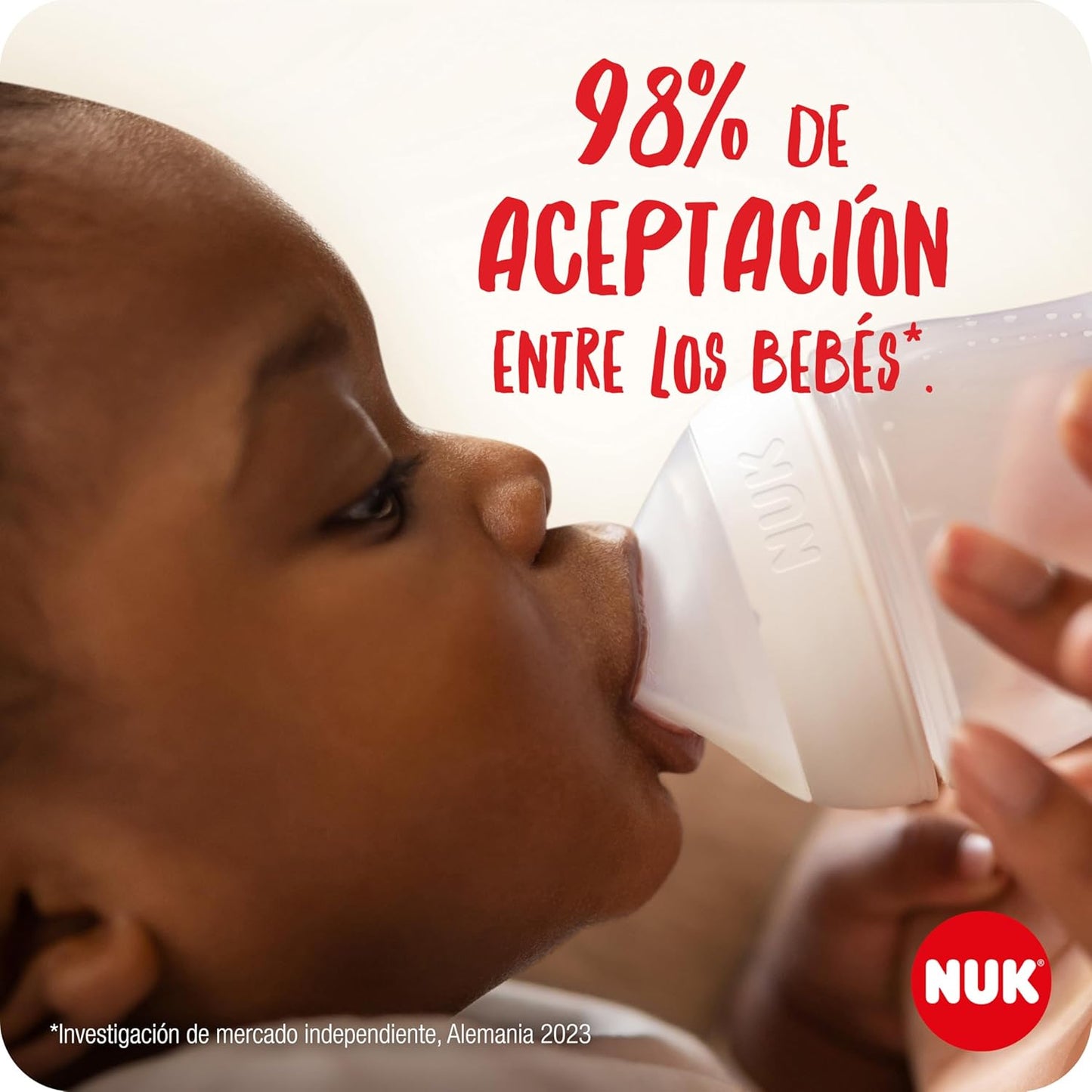 Tetinas Biberón NUK | A1627