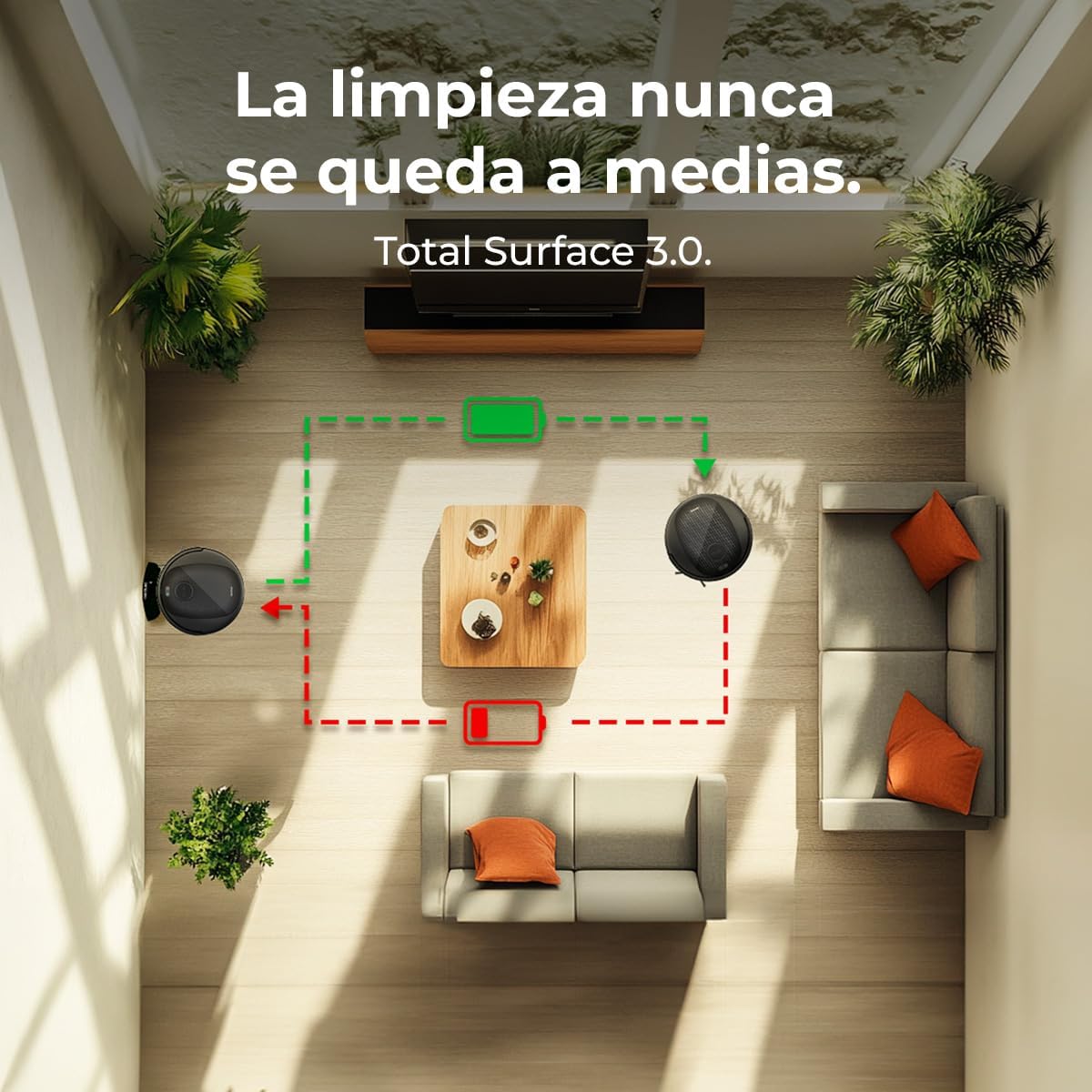 Robot Cecotec Conga 7690 | A2048