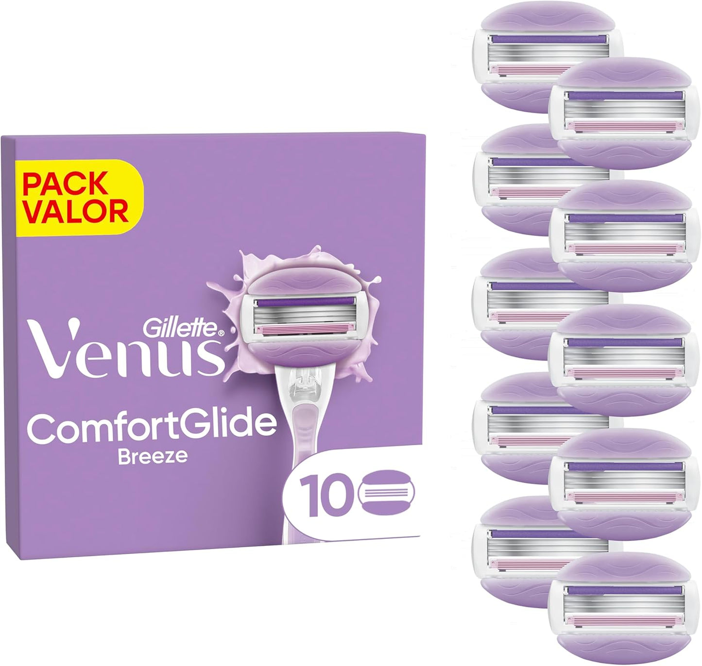 Recambios Gillette Venus 10 | A1320