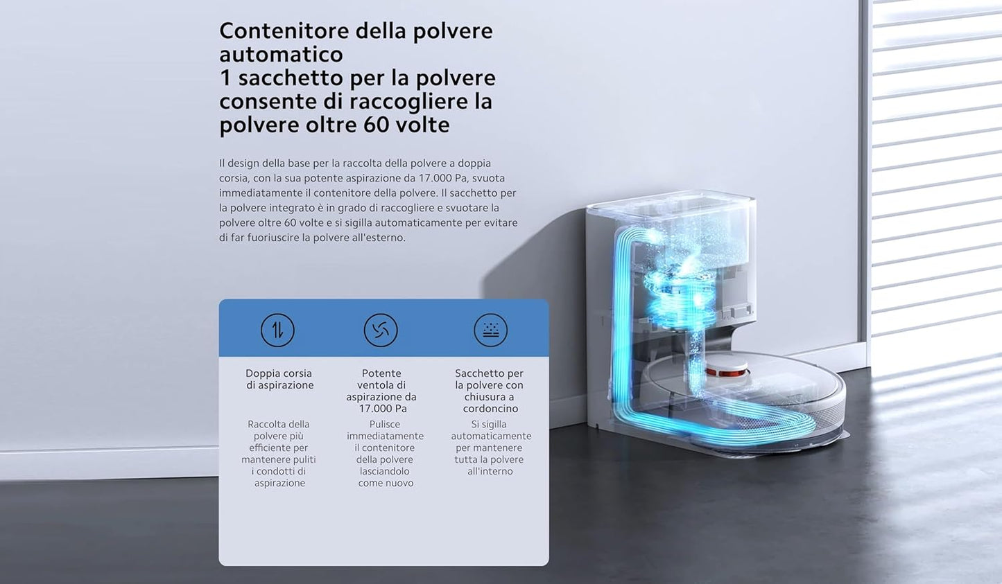 Robot Xiaomi Vacuum X10 | A2039