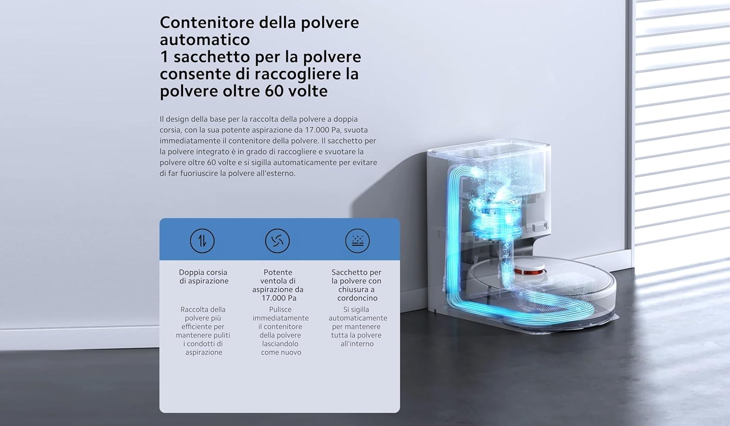 Robot Xiaomi Vacuum X10 | A2039