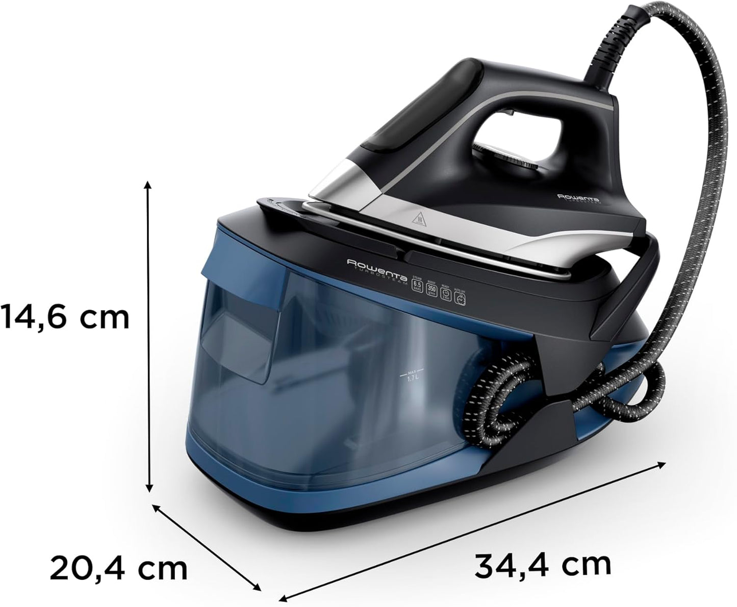 Vaporeta Rowenta Turbosteam Ironin Reparar | A1110