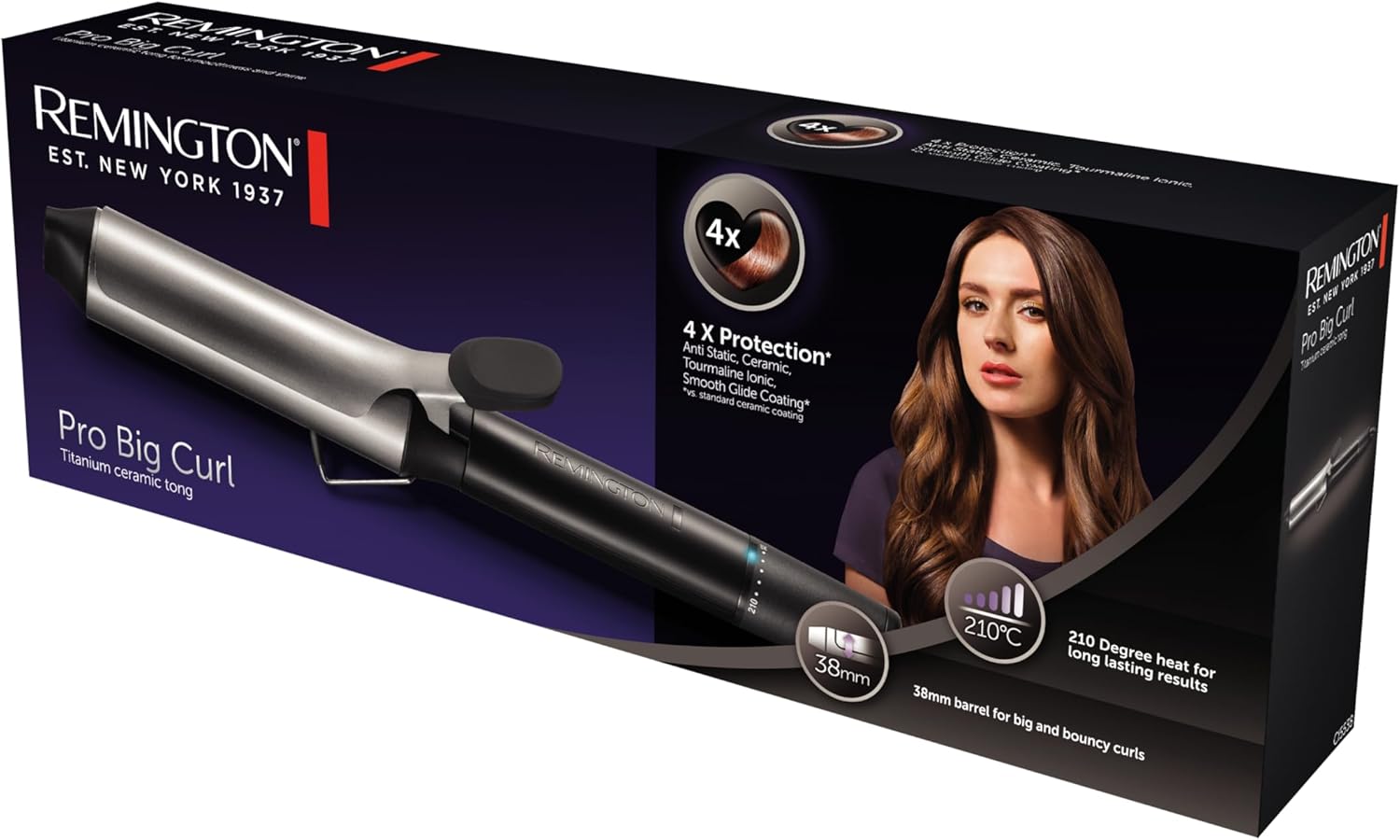 Rizador Remington Pro Big Curl | A1329