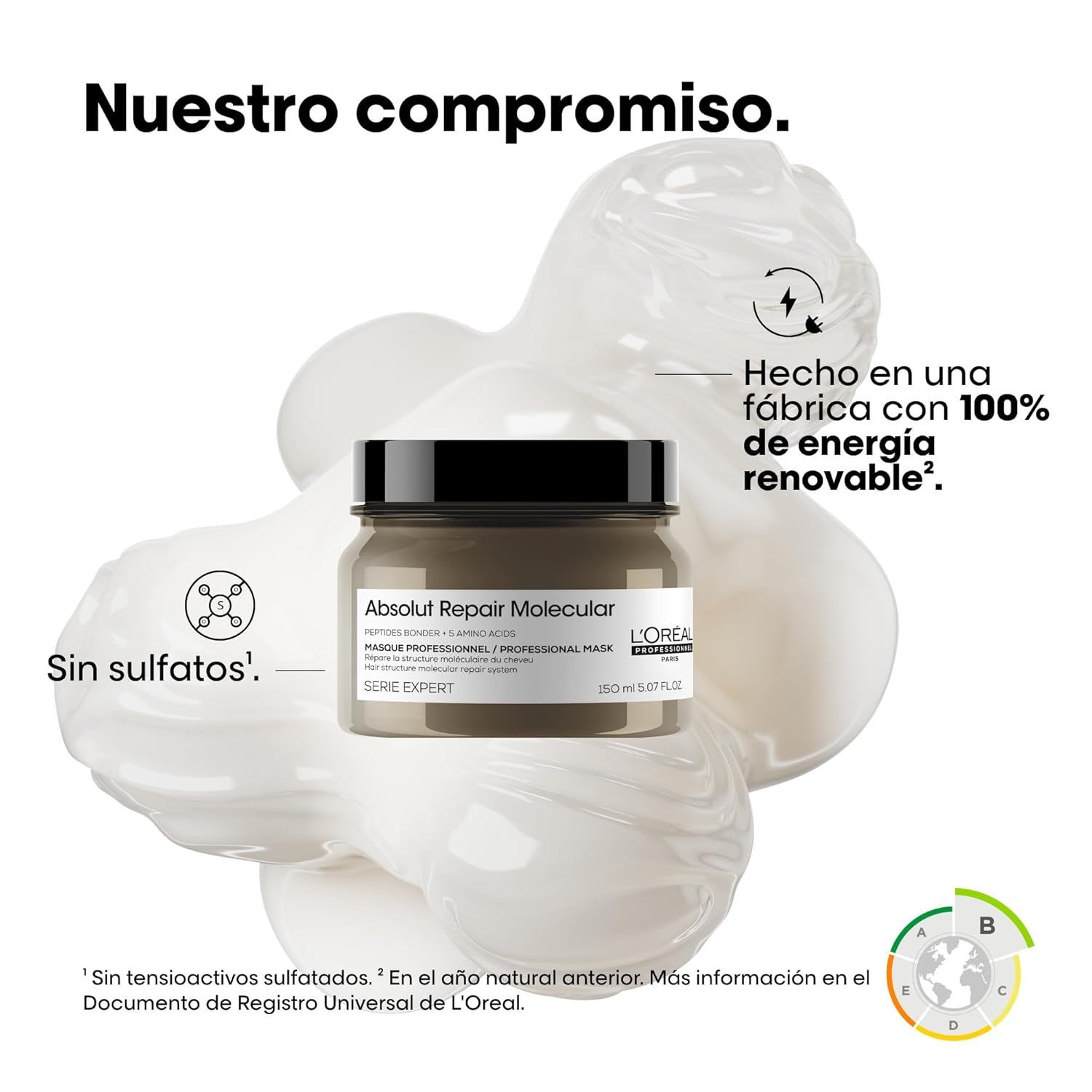 Mascarilla L'Oréal Professionnel Absolut R | A1451