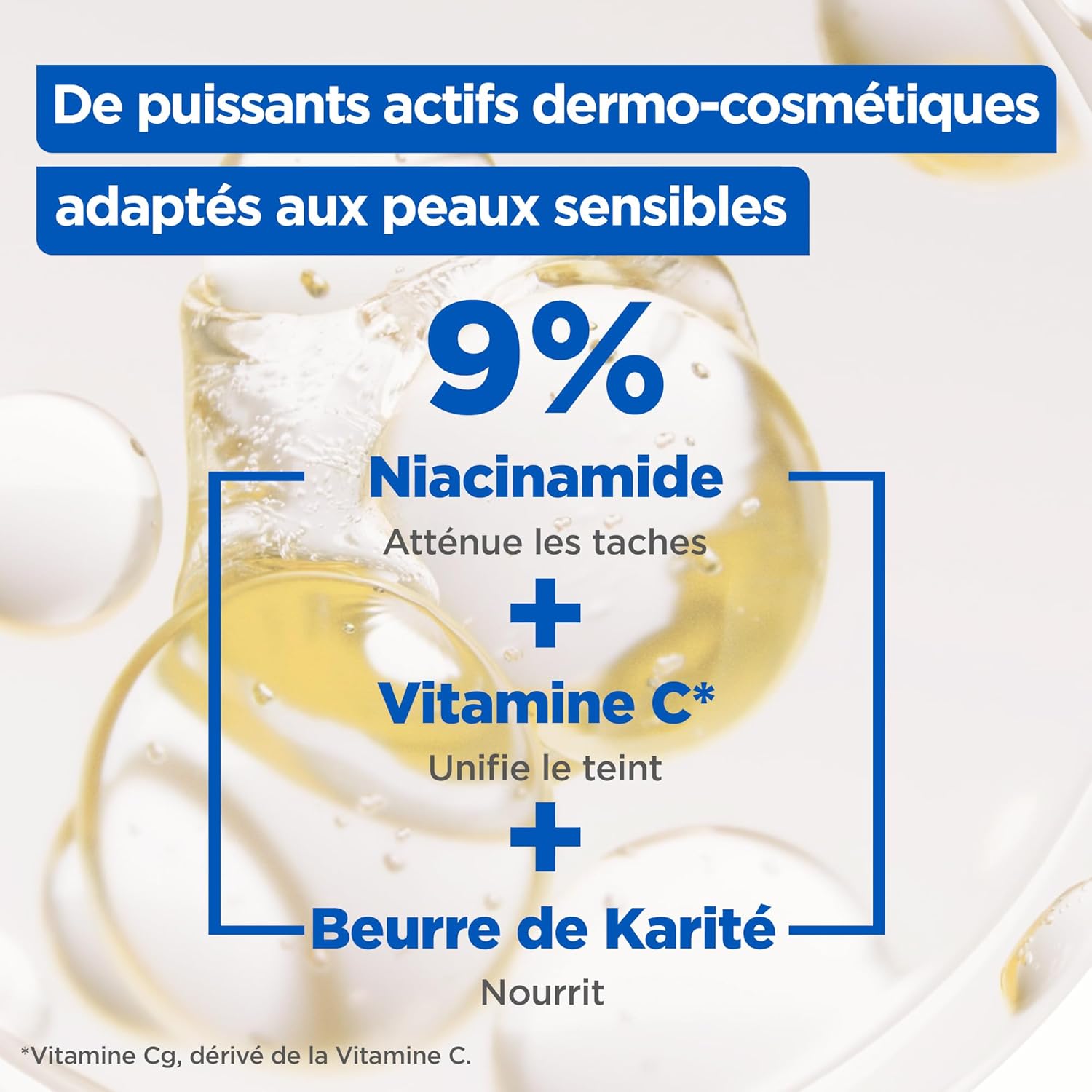 Crema Mixa Niacinamide Eclat | A1890