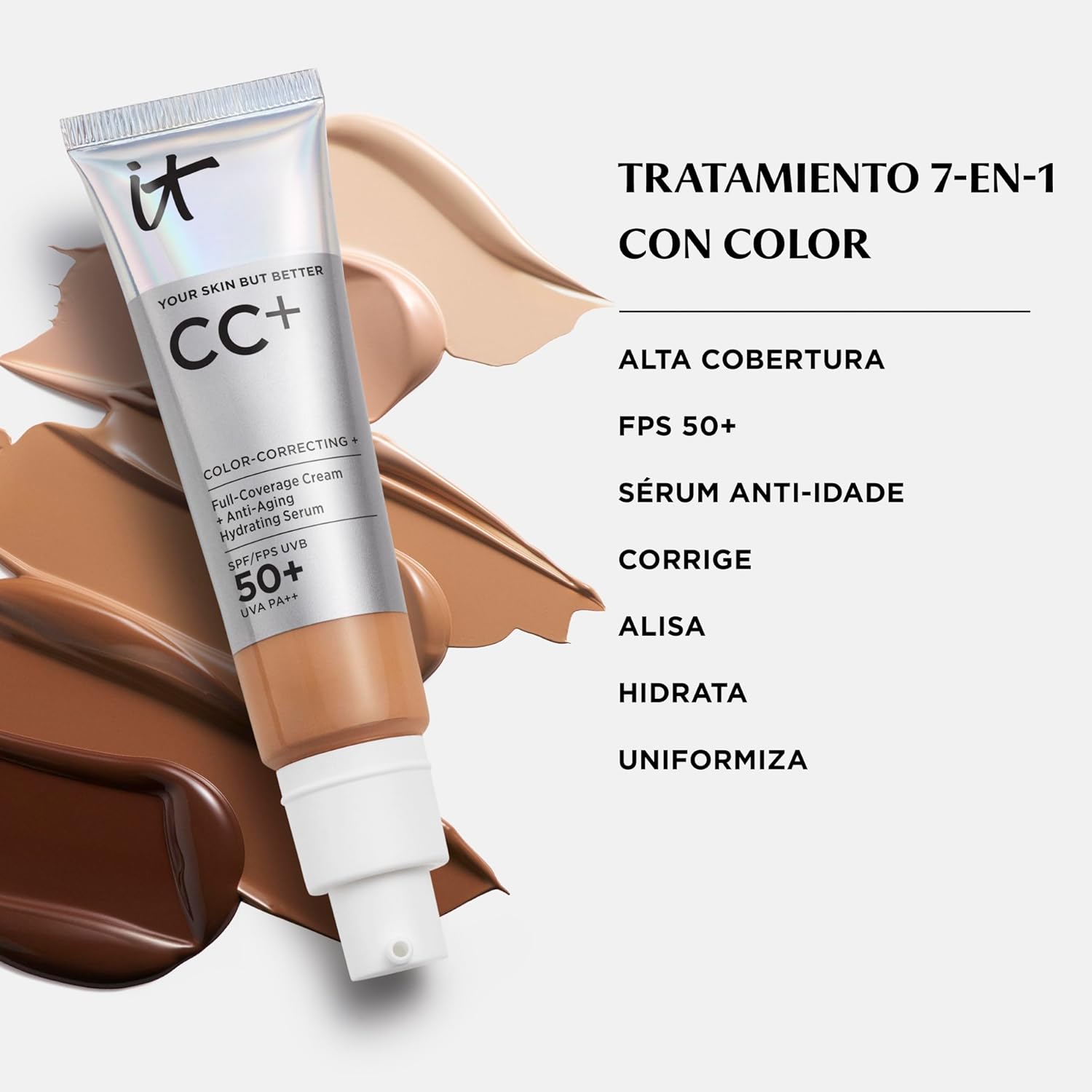 Base maquillaje IT Cosmetics SPF50 | A1370