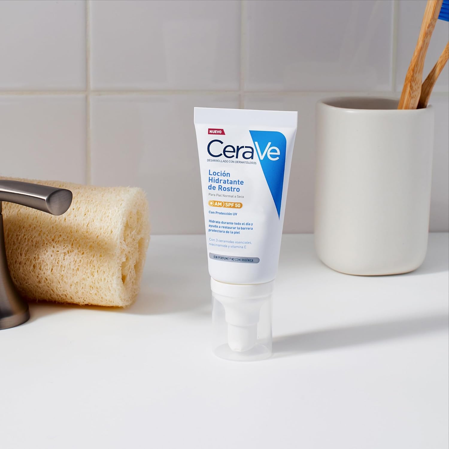 Loción Hidratante CeraVe 52ml SPF50 | A1584