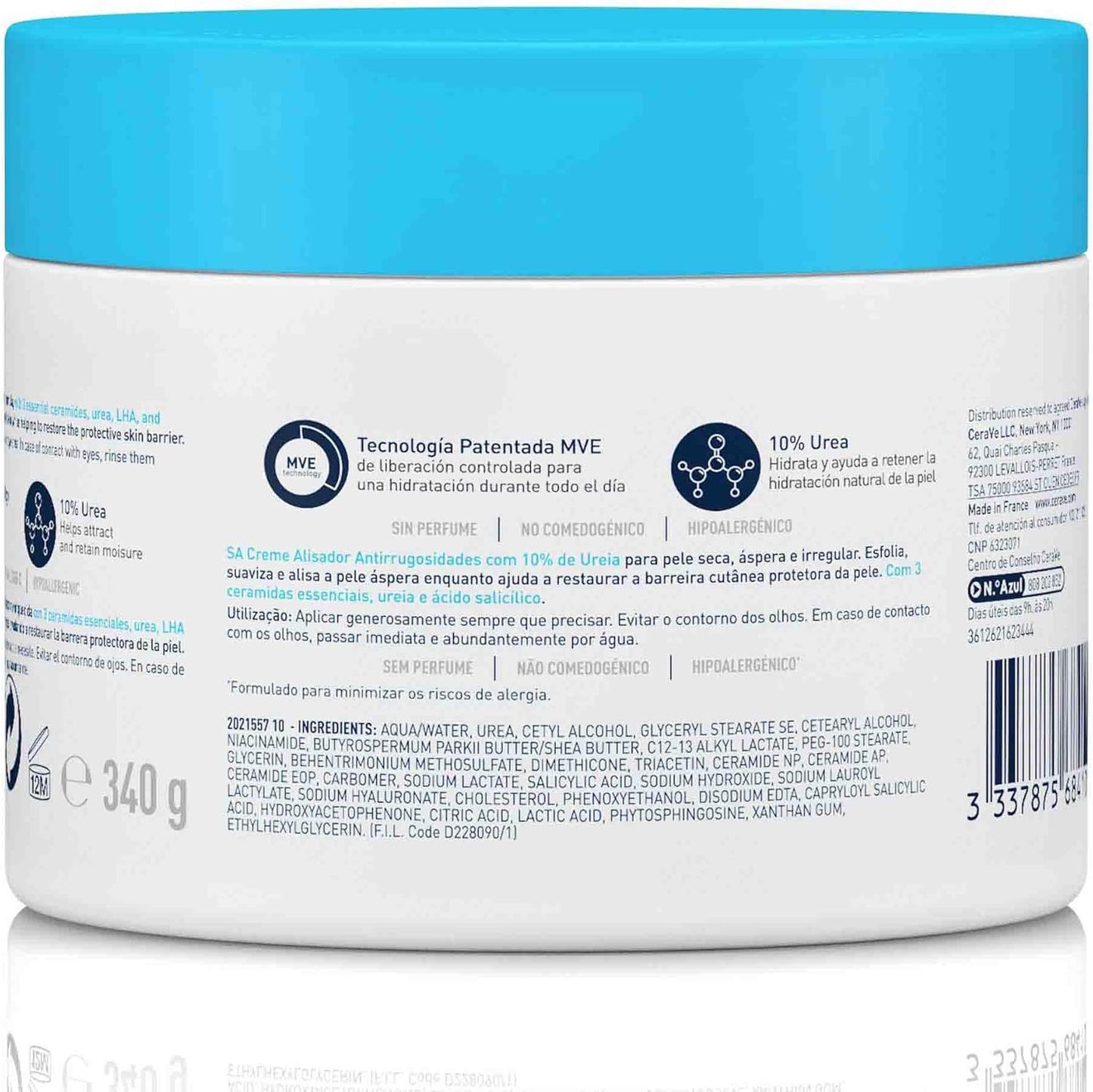 Crema Corporal CeraVe suavizante | A1676
