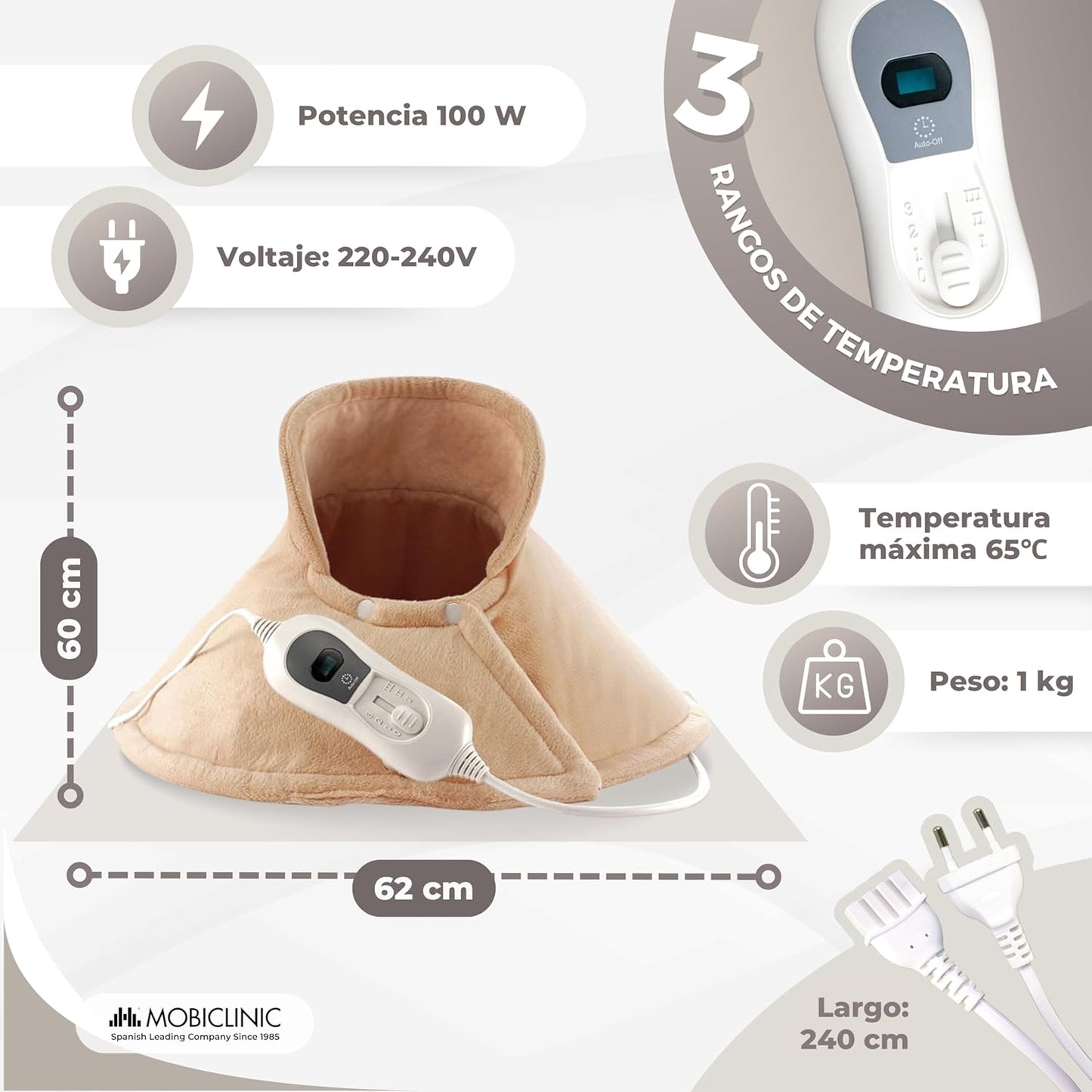 Almohadilla Mobiclinic cervical | A1321