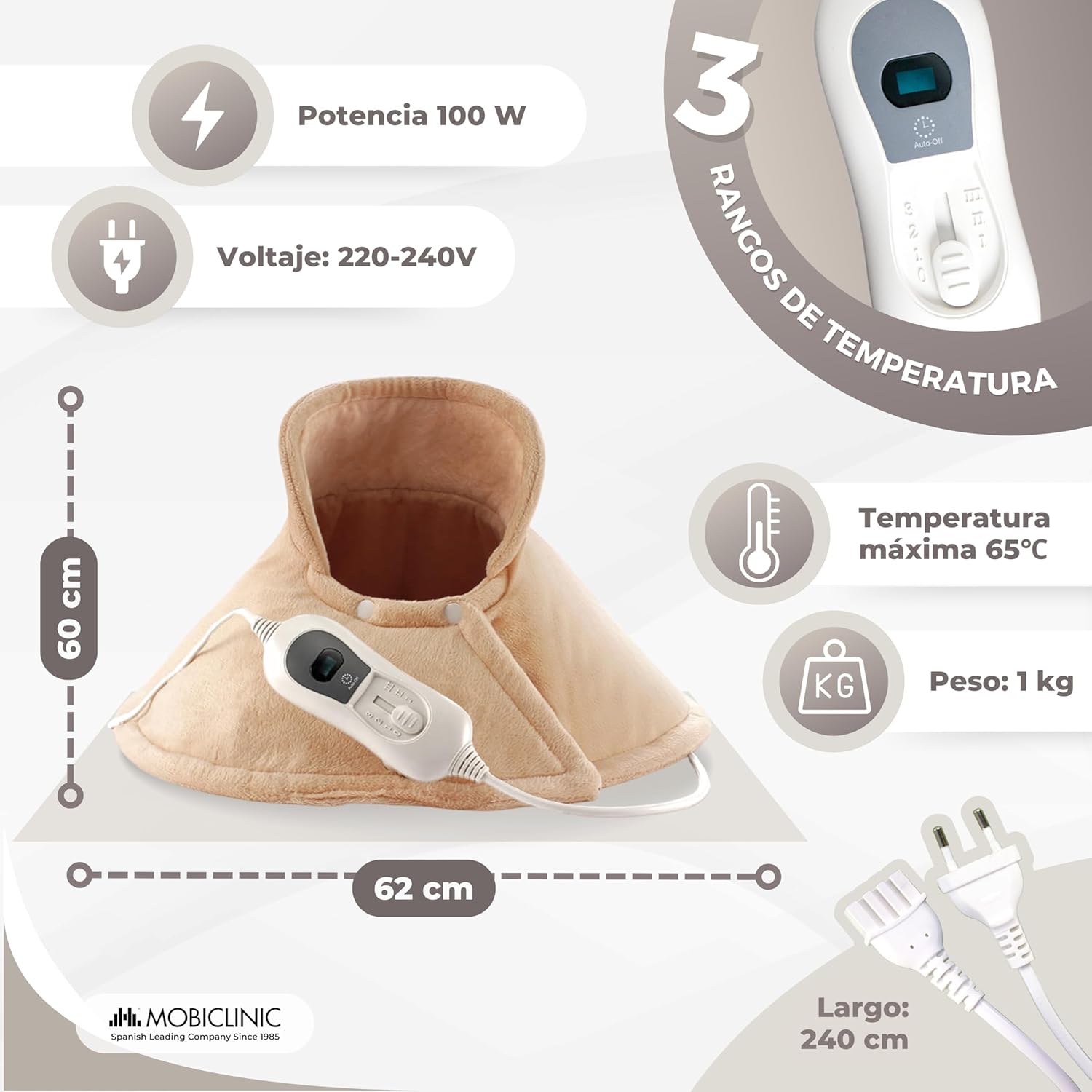 Almohadilla Mobiclinic cervical | A1321