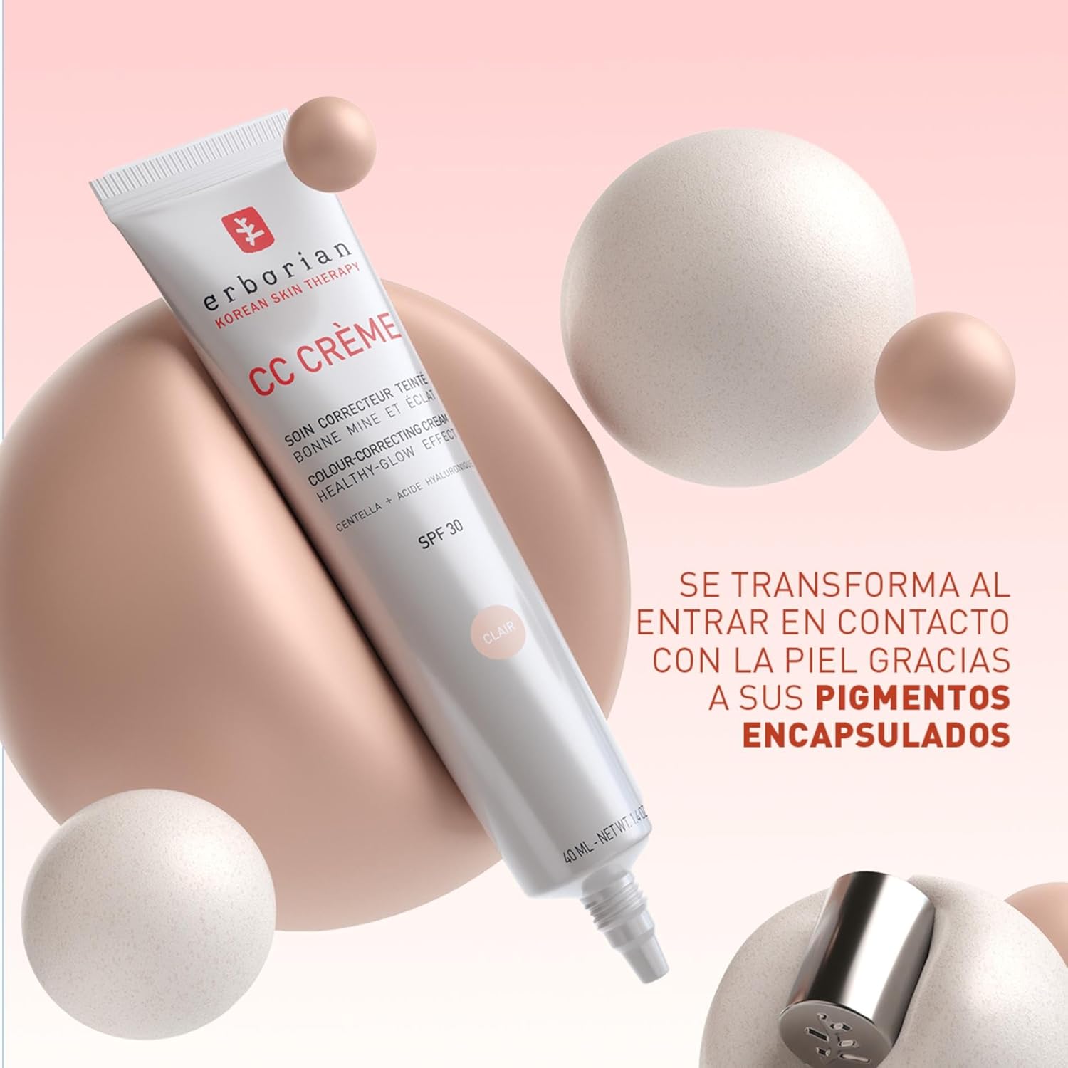 Crema Erborian CC SPF30 | A1291