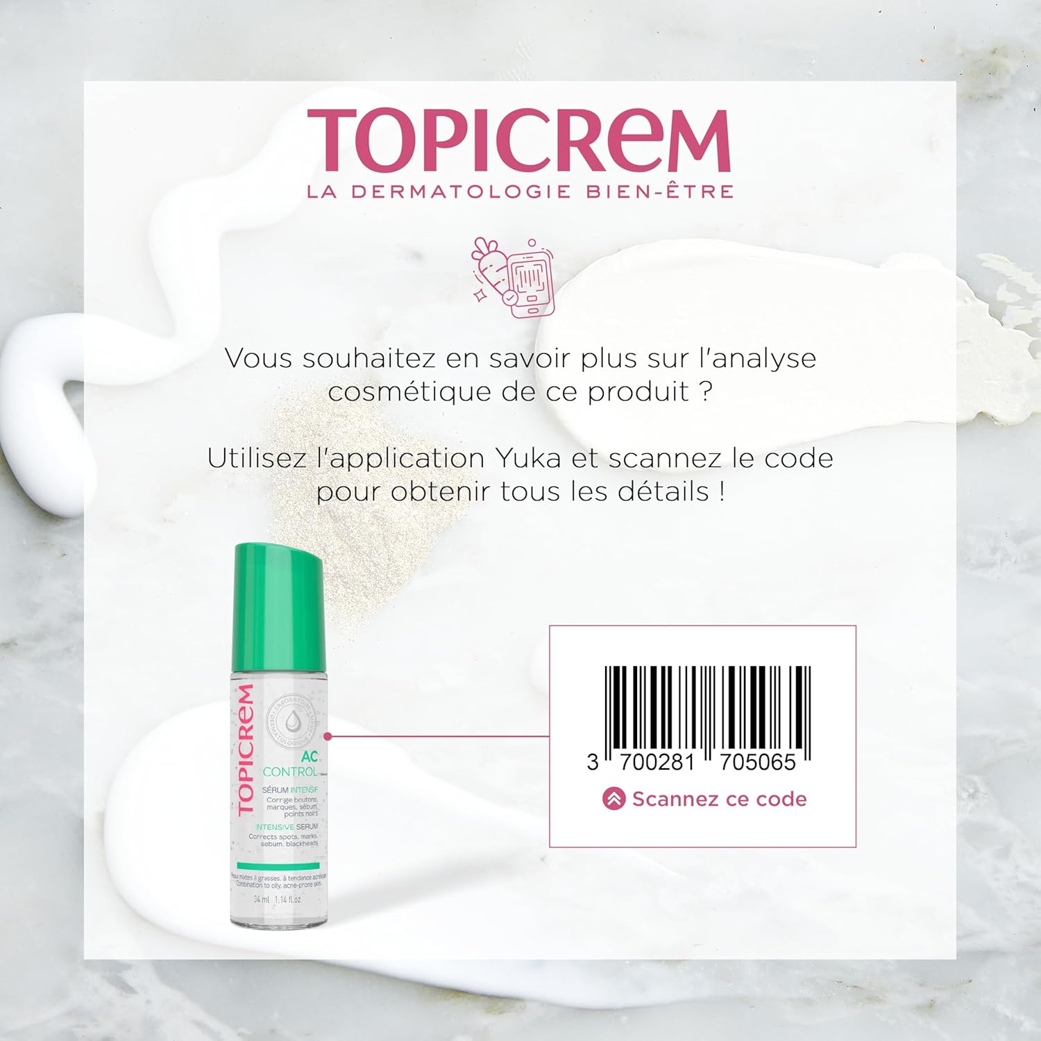 Sérum Topicrem Ac Control | A1810