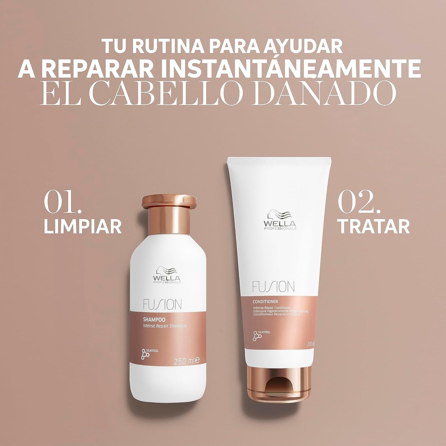 Champú Wella Fusion Repair | A1749