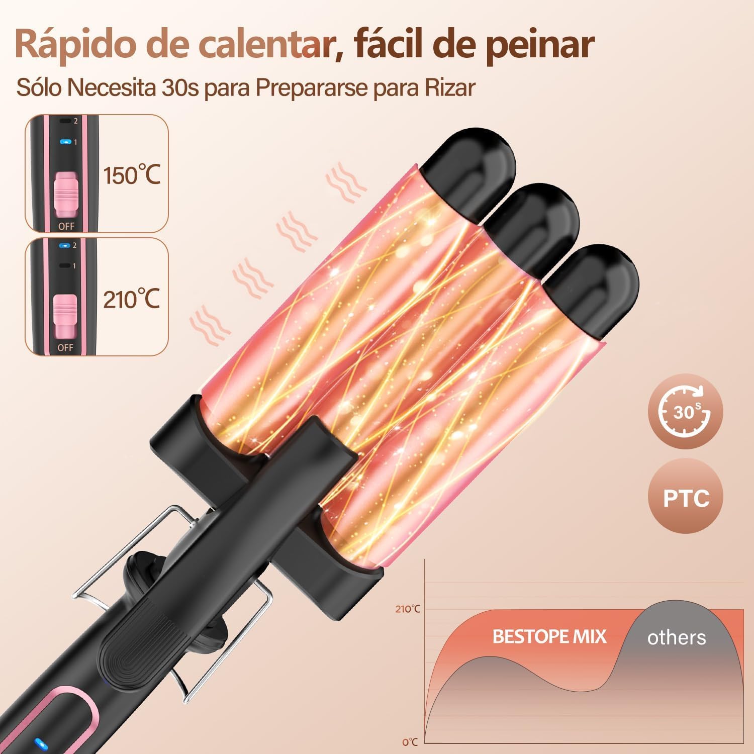 Rizador BESTOPE PRO | A1453