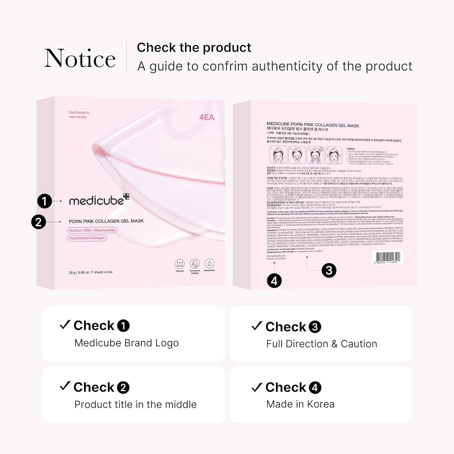 Mascarilla medicube | A1622
