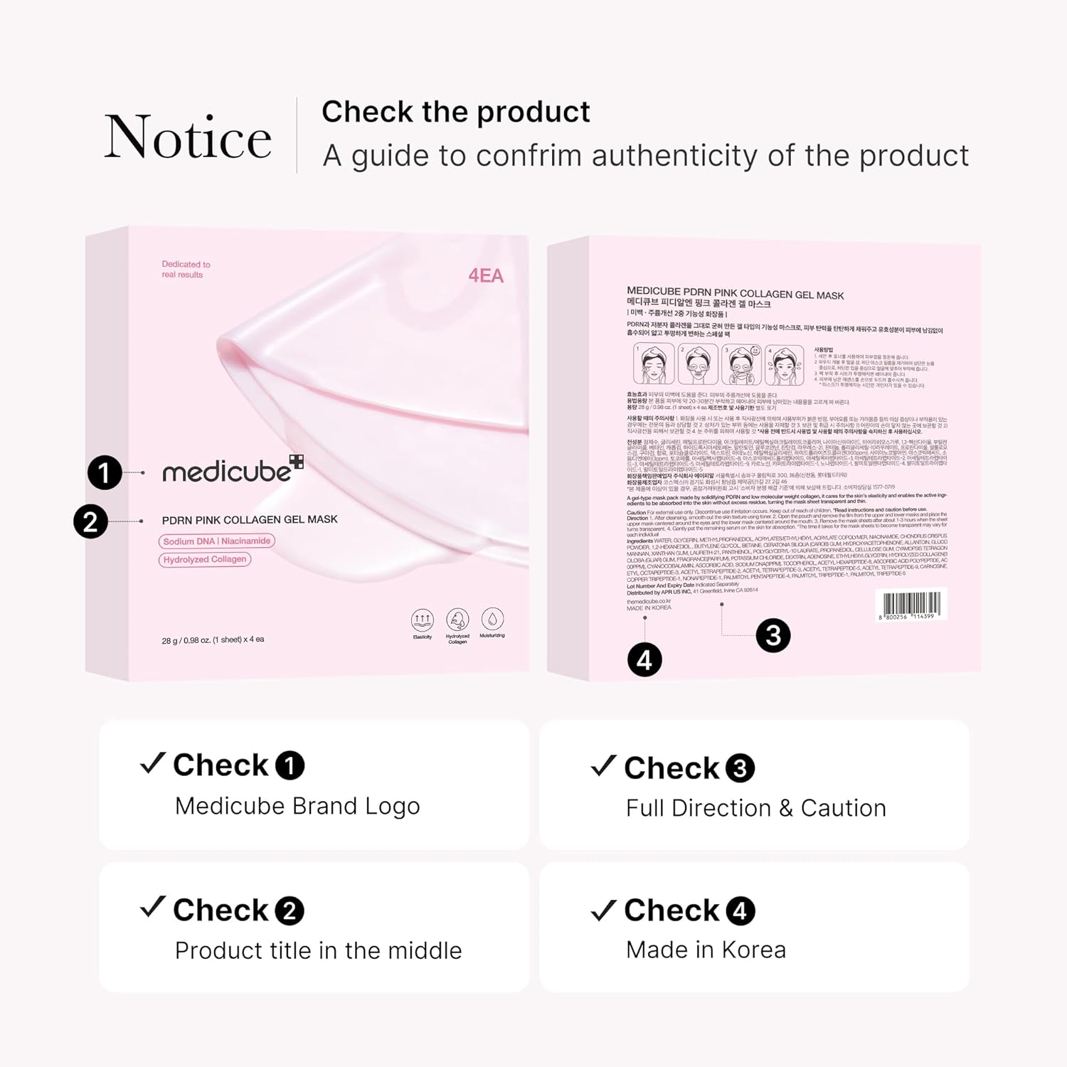 Mascarilla medicube | A1622