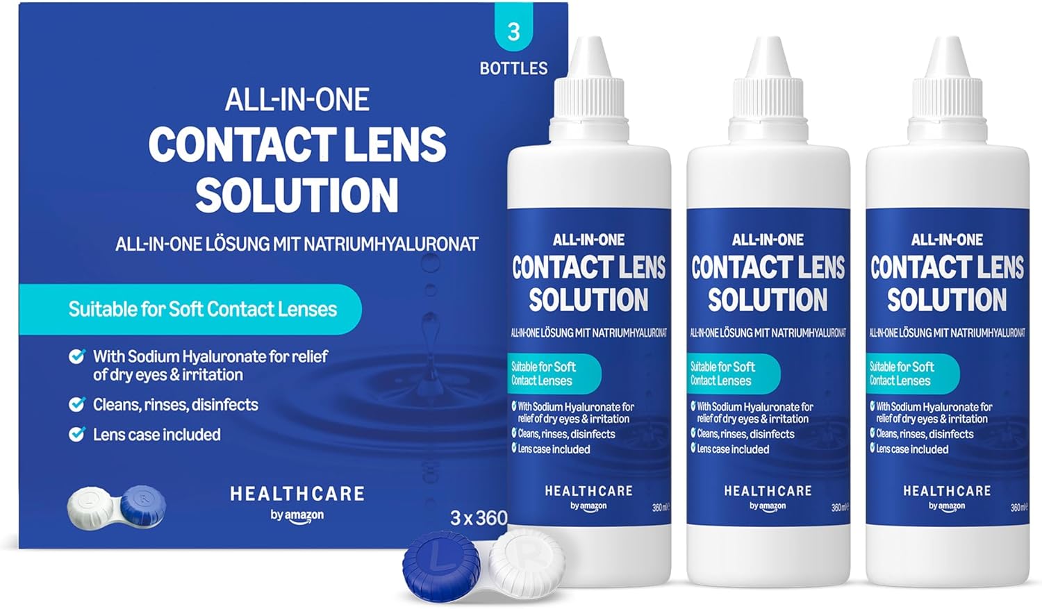 Solución Lentes Amazon 3x360 | A1797