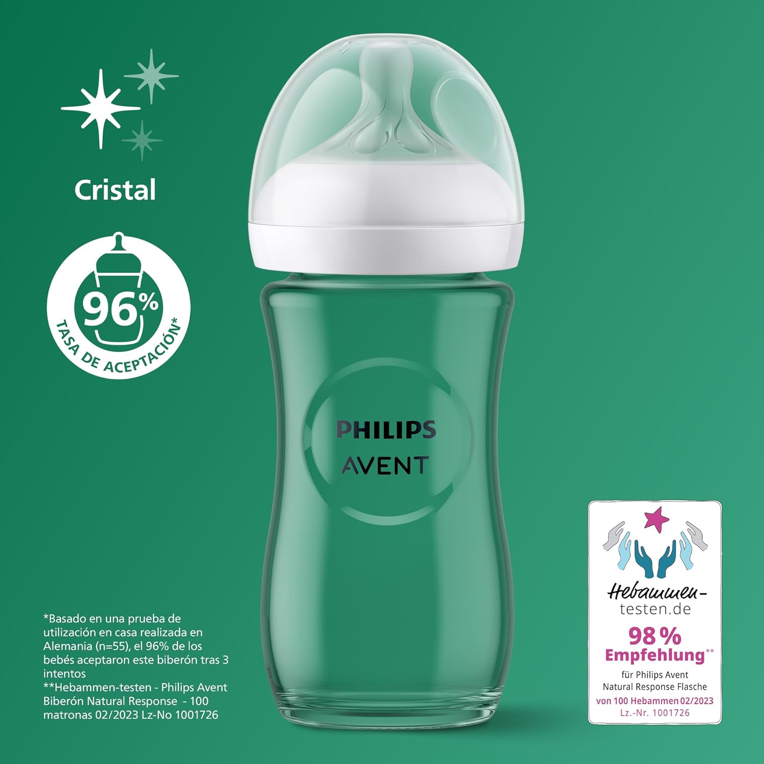 Biberón Philips Avent 120ml | A1789