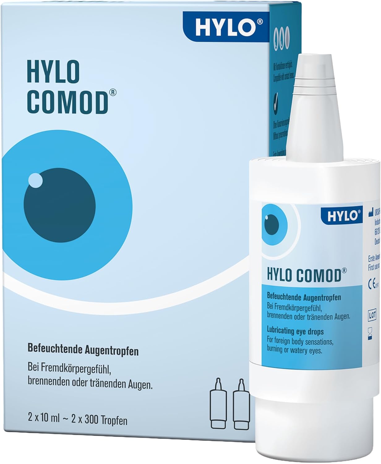 Gotas Oculares Hylo 10ml | A1563